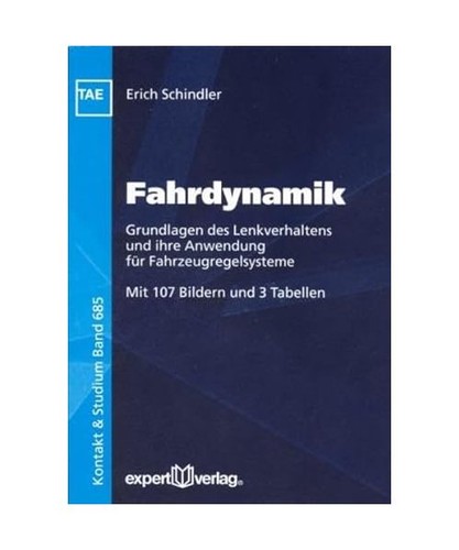 Fahrdynamik grundlagen des - grundlagen,