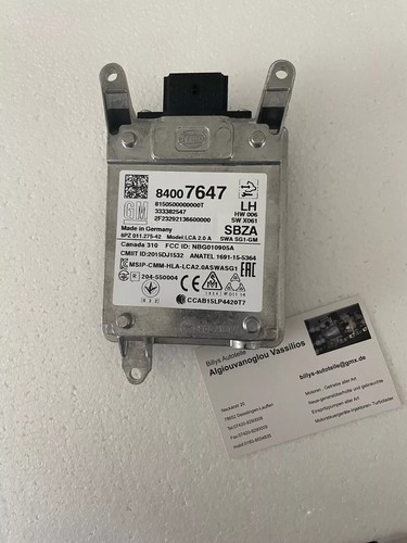 Original opel steuergerät - opel,