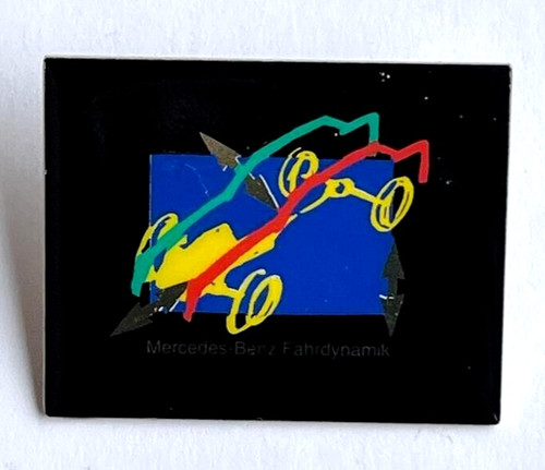 Mercedes benz fahrdynamik pin - mercedes,