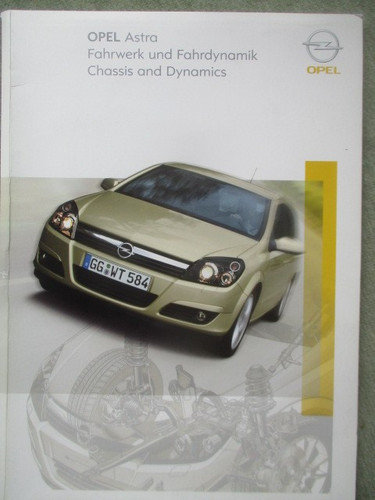Opel astra fahrwerk - opel, h