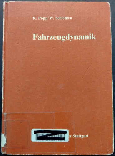 Fahrzeugdynamik eine - fahrzeugdynamik:,