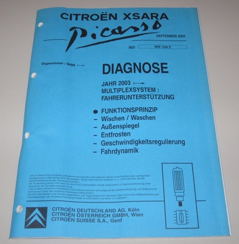 Werkstatthandbuch citroen - werkstatthandbuch,